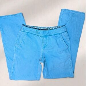 2000s y2k Liz Claiborne Blue Flare & Wide Leg Jeans